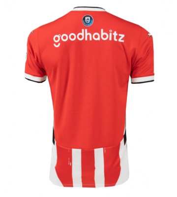 PSV Eindhoven Hjemmebanetrøje 2024-25 Kortærmet